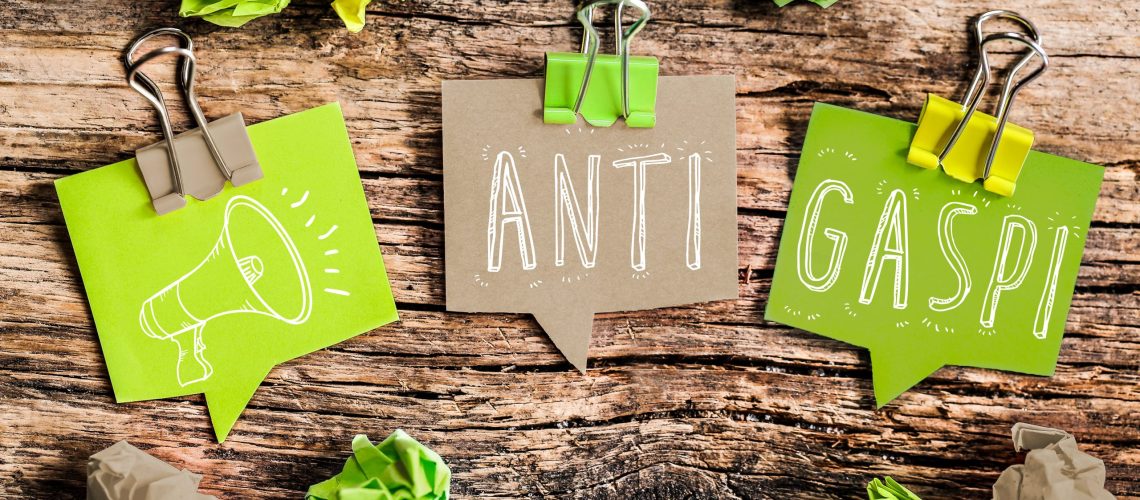 post it mégaphone : anti gaspi