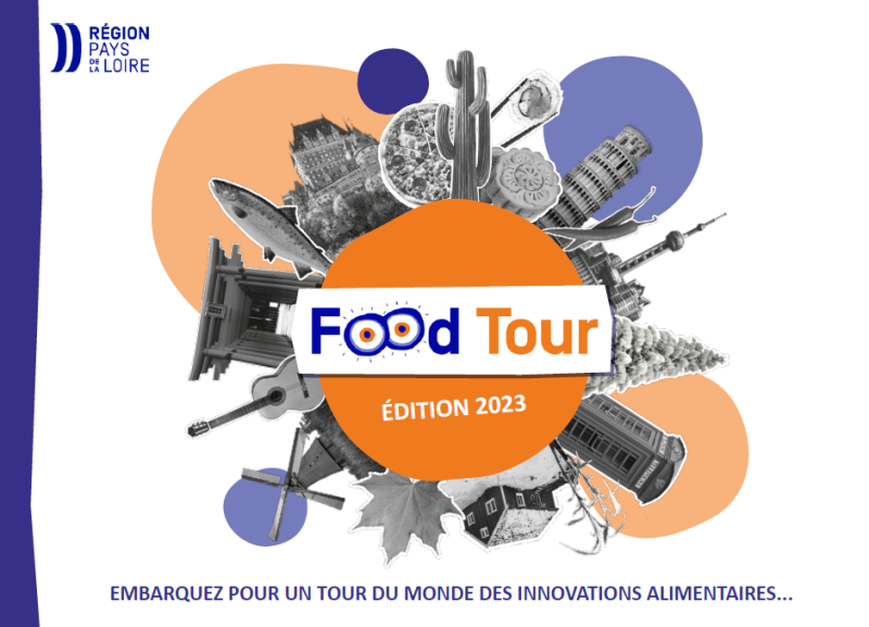 Couv Food Tour edition 2023