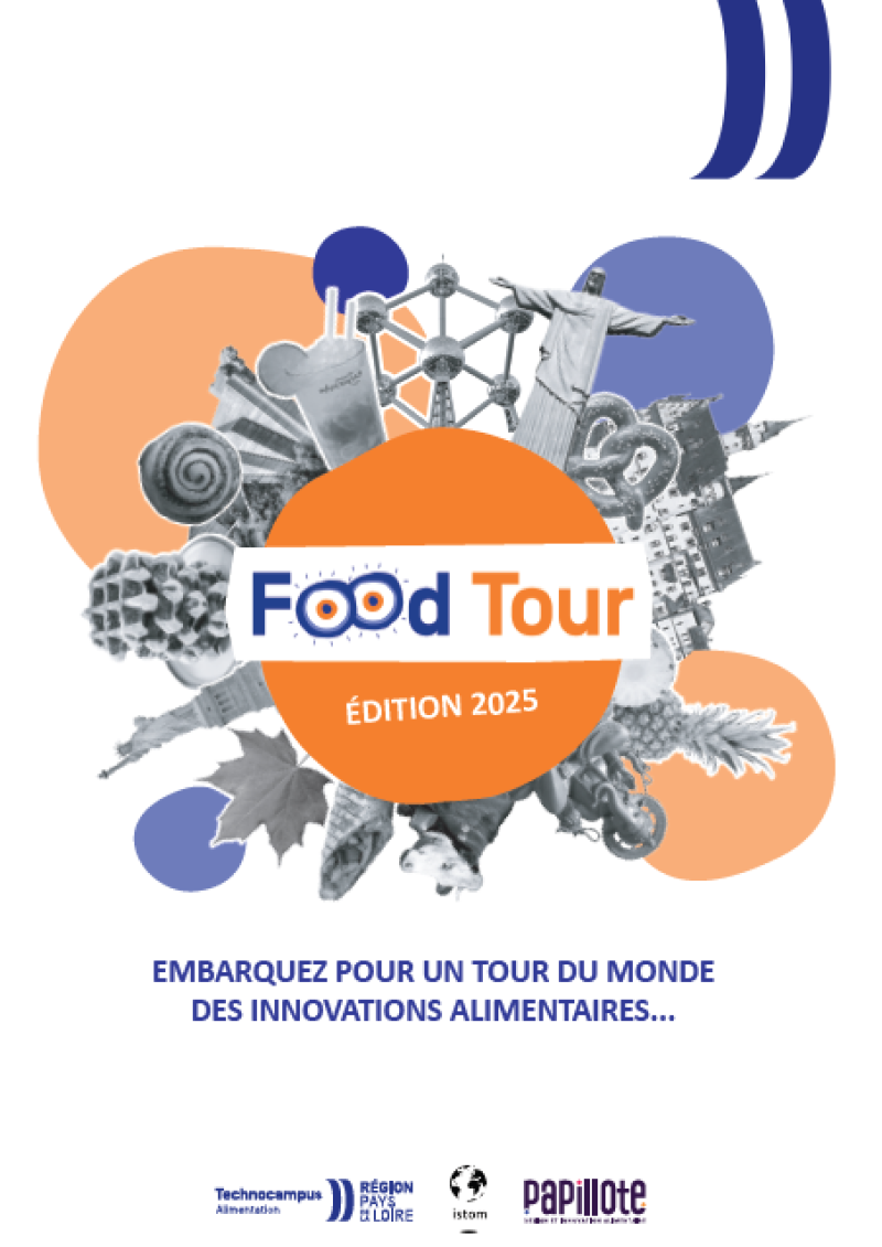 Couv Food Tour edition 2025